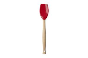 Le Creuset Łyżka Craft Wiśniowa z Silikonu z Drewnianym Uchwytam 93010603060000