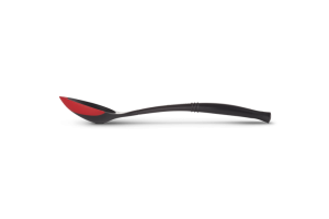 Le Creuset Łyżka do serwowania silikonowa krawędź wiśniowa 41037350600002