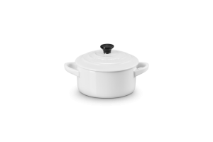 Le Creuset Mini Cocotte Biała 0,25L 71901100100100