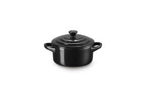 Le Creuset Mini Cocotte Czarny Błyszczący 0,25L 71901101400000