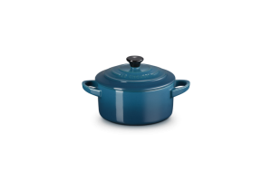 Le Creuset Mini Cocotte Deep Teal 0.25L 71901106420100
