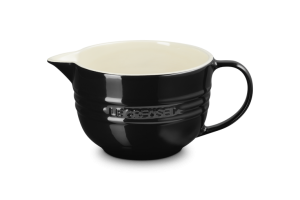Le Creuset Miska do Mieszania z Uchwytami, Kamionka, Czarna 70106201400002