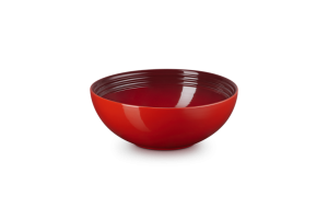 Le Creuset Miska do Sałatek 24 cm Wiśniowa 70120240600001