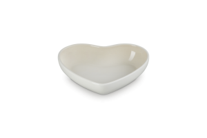 Le Creuset Miska Serce 650 ml Meringue 80172657160099