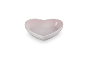 Le Creuset Miska Serce 650 ml Shell Pink 80172657770099