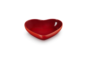 Le Creuset Miska Serce 650 ml Wiśniowa 80172650600099