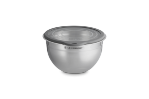 Le Creuset Miska stalowa ze szklaną pokrywką 19 cm 41600190010100