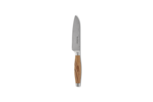 Le Creuset Nóż Santoku z Uchwytami z Drewna Oliwnego 13 cm 98000213000200