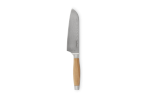 Le Creuset Nóż Santoku z Uchwytami z Drewna Oliwnego 18 cm 98000218000200