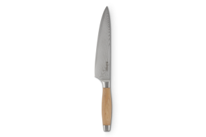 Le Creuset Nóż Szefa Kuchni 20 cm z Uchwytami z Drewna Oliwnego 98000320000200