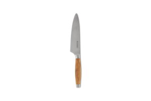 Le Creuset Nóż Szefa Kuchni Damasceński 15 cm z Uchwytami Drewnianymi 98000315000200