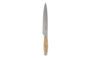 Le Creuset Nóż Szynkowy z Uchwytami Drewnianymi 20 cm 98000420000200
