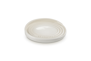 Le Creuset Owalna podstawka pod łyżkę 15 cm Meringue 71507157160099