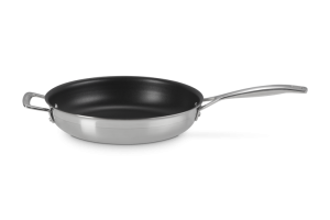 Le Creuset Patelnia 3-Ply 28 cm ze stali nierdzewnej z uchwytem 96200328001000