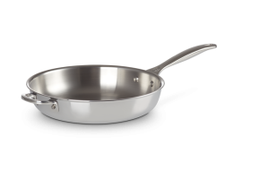 Le Creuset Patelnia 3-PLY PLUS 28CM Stal Nierdzewna Niepowlekana 96600228000100