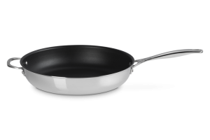 Le Creuset Patelnia 3-PLY PLUS 32CM Stal Nierdzewna Nieprzywierająca 96600232000000