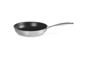 Le Creuset Patelnia 3-PLY Stal Nierdzewna 24cm Nieprzywierająca 96200224001000