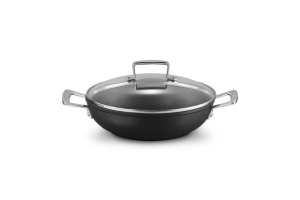 Le Creuset Patelnia 24cm z powłoką nieprzywierającą i pokrywką szklaną 51107240010502