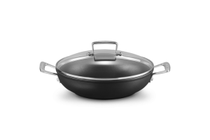 Le Creuset Patelnia 26cm z powłoką nieprzywierającą i pokrywką szklaną 51107260010502