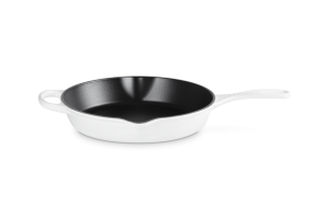 Le Creuset Patelnia Głęboka 26 cm Żeliwna Biała 20187260100422