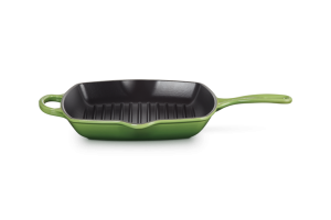 Le Creuset Patelnia Grillowa Żeliwna 26 cm z Dwoma Uchwytem 20183264080422