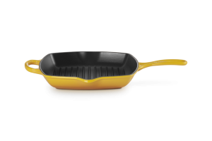 Le Creuset Patelnia Grillowa Żeliwna 26cm z Dwoma Uchwytem Nectar 20183266720422