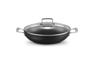 Le Creuset Patelnia Profesjonalna 28cm z Pokrywką Szklaną 51107280010502