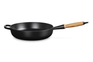 Le Creuset Patelnia Sauté Żeliwna 28cm Czarny Mat 20259280000422