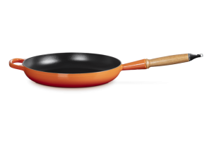 Le Creuset Patelnia Żeliwna Signature 28cm z Drewnianym Uchwytem 20258280900422