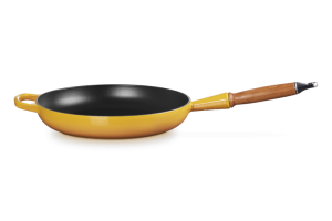 Le Creuset Patelnia Żeliwna Signature 28cm z Drewnianym Uchwytem 20258286720422