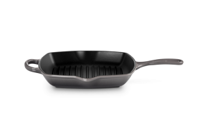 Le Creuset Patelnie Grillowe Żeliwne 26cm Flint Kolekcja Signature 20183264440422