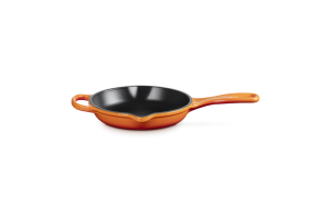 Le Creuset Patelnie Żeliwna 16cm Signature Płomienny 20182160900422