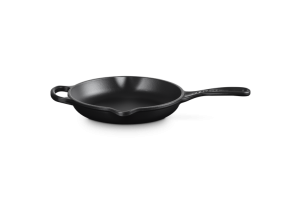 Le Creuset Patelnie Żeliwna 20cm Czarny Mat Kolekcja Signature 20182200000422