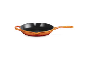 Le Creuset Patelnie Żeliwna 20cm Signature Płomienny 20182200900422