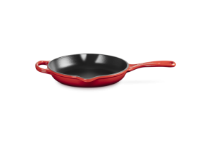 Le Creuset Patelnie Żeliwna 20cm Signature Wiśniowa 20182200600422