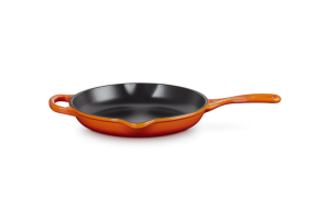 Le Creuset Patelnie Żeliwna 23cm Signature Płomienny 20182230900422