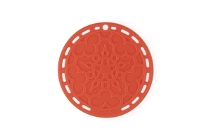 Le Creuset Podkładka silikonowa płomienna 20x20 cm 93007300090000