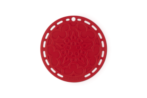 Le Creuset Podkładka silikonowa wiśniowa 20x20 cm 93007300060000