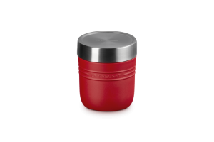 Le Creuset Pojemnik obiadowy 500 ml wiśniowy ze stali nierdzewnej 41068120600001