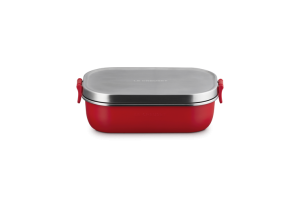 Le Creuset Pudełko na lunch 900 ml wiśniowe