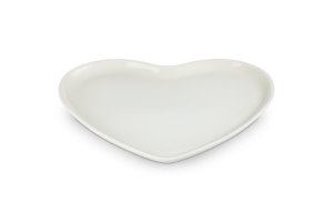 Le Creuset Talerz do Serwowania Serce 32 cm Meringue 80616327160003