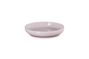 Le Creuset Talerz Głęboki 22 cm Coupe Shell Pink 70156967777080
