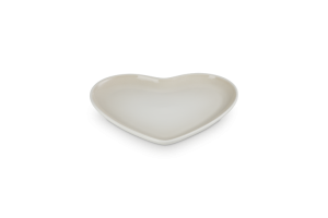 Le Creuset Talerz Serce 23 cm Meringue 80255237160099