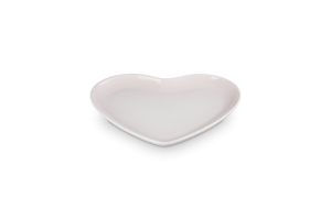 Le Creuset Talerz Serce 23 cm Shell Pink 80255237770099
