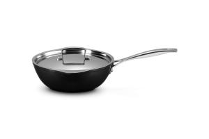 Le Creuset TNS Patelnia Szefa Kuchni 24x8.5cm z Pokrywą SS 51101240013100