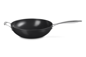 Le Creuset Wok ceramiczny 30 cm z uchwytem, nieprzywierający 51318300010298