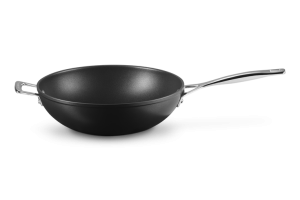 Le Creuset Wok z Długim Uchwytem Aluminium 30cm Nieprzywierający 51104300010202