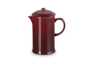 Le Creuset Zaparzacz do kawy Garnet 1L z kamionki 60706089490003