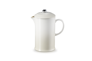 Le Creuset Zaparzacz do kawy Meringue 1L z kamionki 60706087160003
