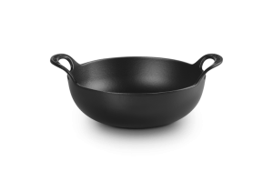 Le Creuset Żeliwne Naczynie Balti 24 cm Czarny Matt 20142240000460